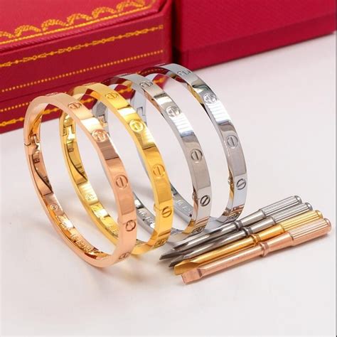 cartier love bracelet dhgate - cartier love bracelet on hand.